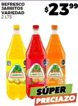 Merco Jarritos refresco variedad oferta