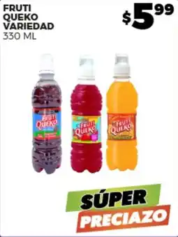 Merco Fruti queko variedad oferta