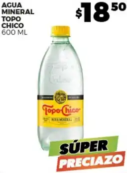 Merco Topo chico agua mineral oferta