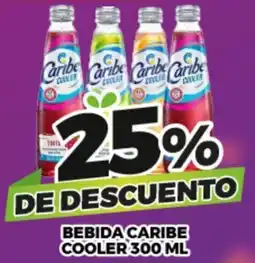 Merco Bebida caribe cooler oferta
