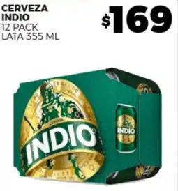 Merco Indio cerveza oferta