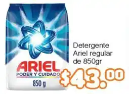 Merza Ariel regular detergente oferta