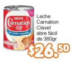 Merza Nestle Carnation Clavel leche oferta