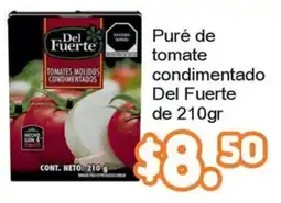 Merza Del Fuerte pure de tomate oferta