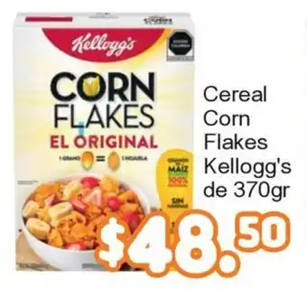 Merza Kellogg's Corn Flakes oferta