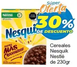 Merza Nesquik cereales oferta
