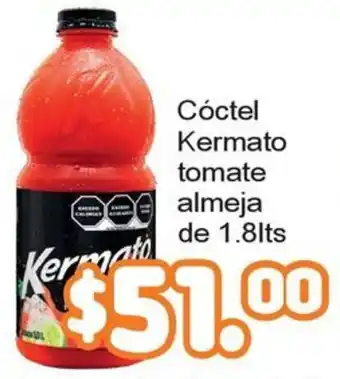 Merza Kermato cóctel tomate almeja oferta