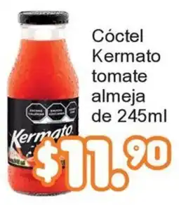 Merza Kermato cóctel tomate almeja oferta