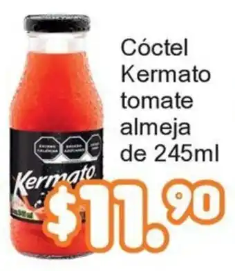 Merza Kermato cóctel tomate almeja oferta