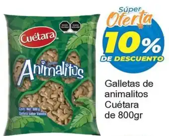 Merza Cuétara Animalitos galletas oferta