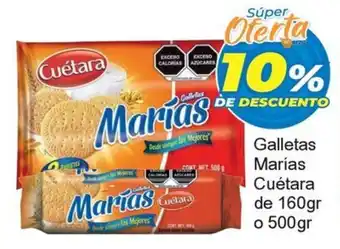 Merza Cuétara Marias galletas oferta