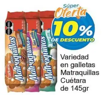 Merza Cuétara Matraquillasde galletas oferta