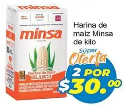 Merza Minsa harina de maiz oferta