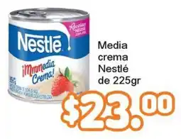 Merza Nestle media crema oferta