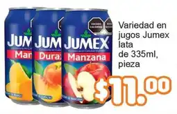 Merza Jumex lata oferta