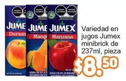 Merza Jumex minibrick oferta