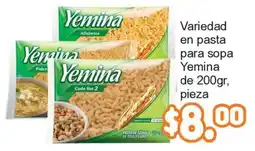 Merza Yemina pasta para ropa oferta