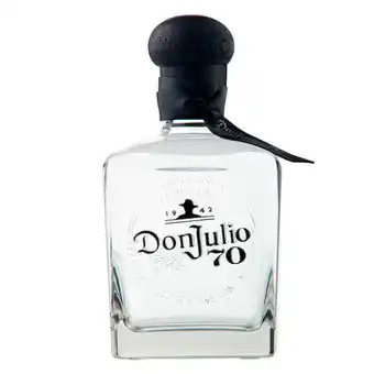 Costco Tequila Don Julio 70 Añejo Cristalino 700ml oferta