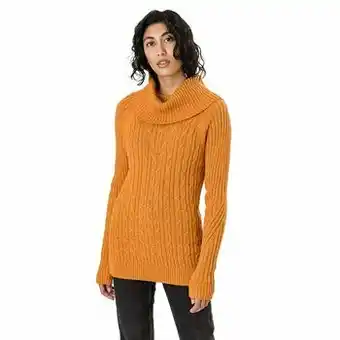 Seg'Ments Suéter Cerrado con Cuello Desbocado para Dama Varias Tallas y Colores