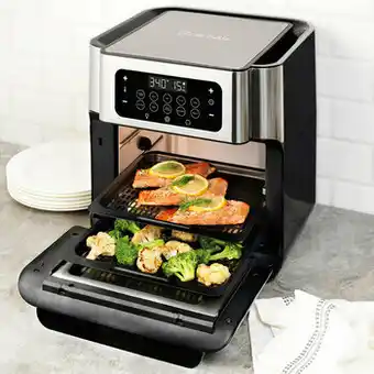 Sur la Table, Air Fryer con Rosticero de 12.3 litros