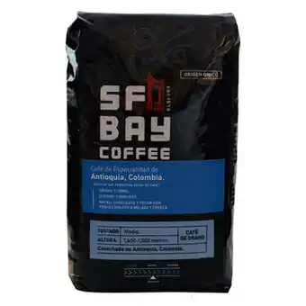 Costco San Francisco Bay Coffee Café en Grano de Colombia 1 kg oferta
