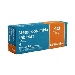 Farmacias Benavides 10 mg Metoclopramida oferta