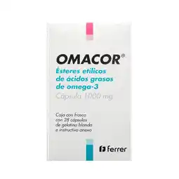 Farmacias Benavides 1000 mg Ésteres Etílicos de Ácidos Grasos de Omega-3 oferta