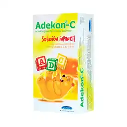 Farmacias Benavides Acido Ascorbico + Colecalciferol + Retinol oferta