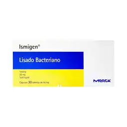 Farmacias Benavides 50 mg Lisado Bacteriano oferta