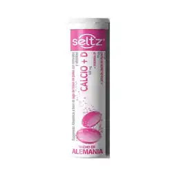 Farmacias Benavides 500 mg Calcio + Vitamina D Efervescentes oferta