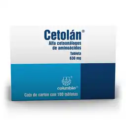 Farmacias Benavides 630 mg Alfa Cetoanálogos de Aminoácidos oferta