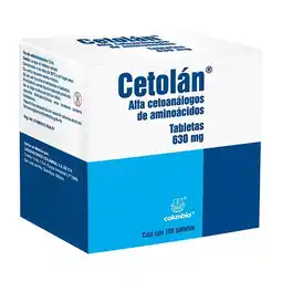 Farmacias Benavides 630 mg Alfa Cetoanálogos de Aminoácidos oferta