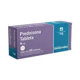 Farmacias Benavides 5 mg Prednisona oferta