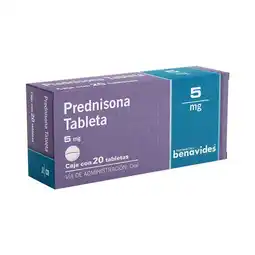 Farmacias Benavides 5 mg Prednisona oferta