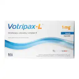 Farmacias YZA Votripax-L 3 Jgas Prellenadas 1Mg oferta