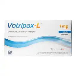 Farmacias YZA Votripax-L 3 Jgas Prellenadas 1Mg oferta