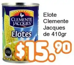 Merza Clemente jacques elote oferta