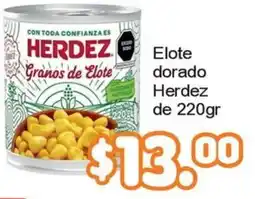 Merza Herdez elote dorado oferta