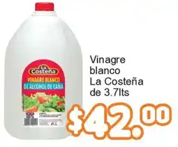 Merza La costeña vinagre blanco oferta