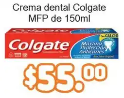 Merza Colgate crema dental MFP oferta