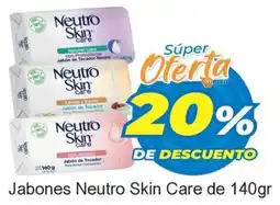 Merza Neutro skin care jabones oferta