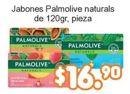 Merza Palmolive jabones naturals pieza oferta