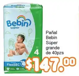 Merza Pañal bebin súper grande oferta