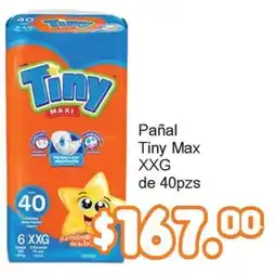 Merza Tiny max pañal xxg oferta