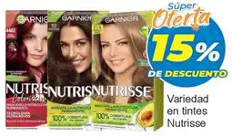 Merza Nutrisse variedad en tintes oferta