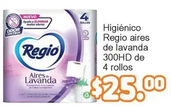 Merza Regio higiénico aires de lavanda oferta