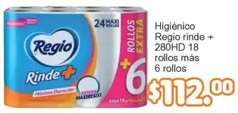 Merza Regio rinde + higiénico oferta