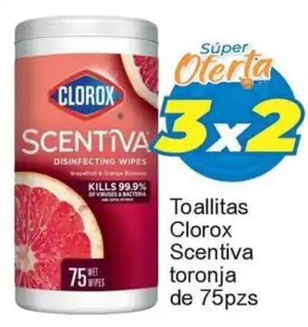 Merza Clorox toallitas scentiva oferta
