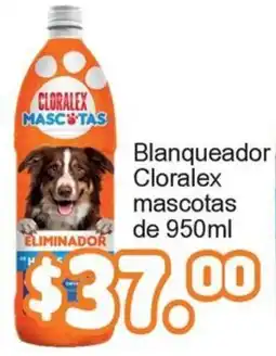 Merza Cloralex mascotas blanqueador oferta