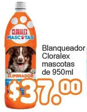 Merza Cloralex mascotas blanqueador oferta